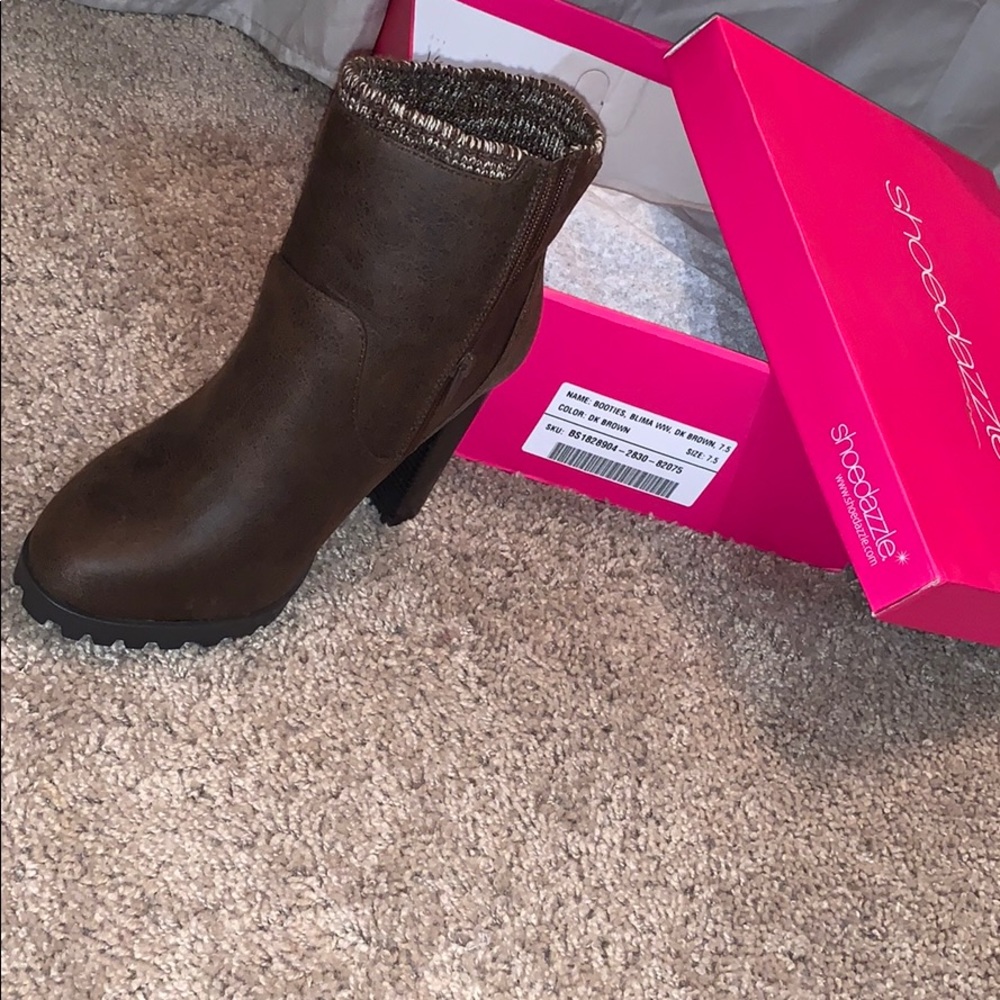 Shoedazzle Booties